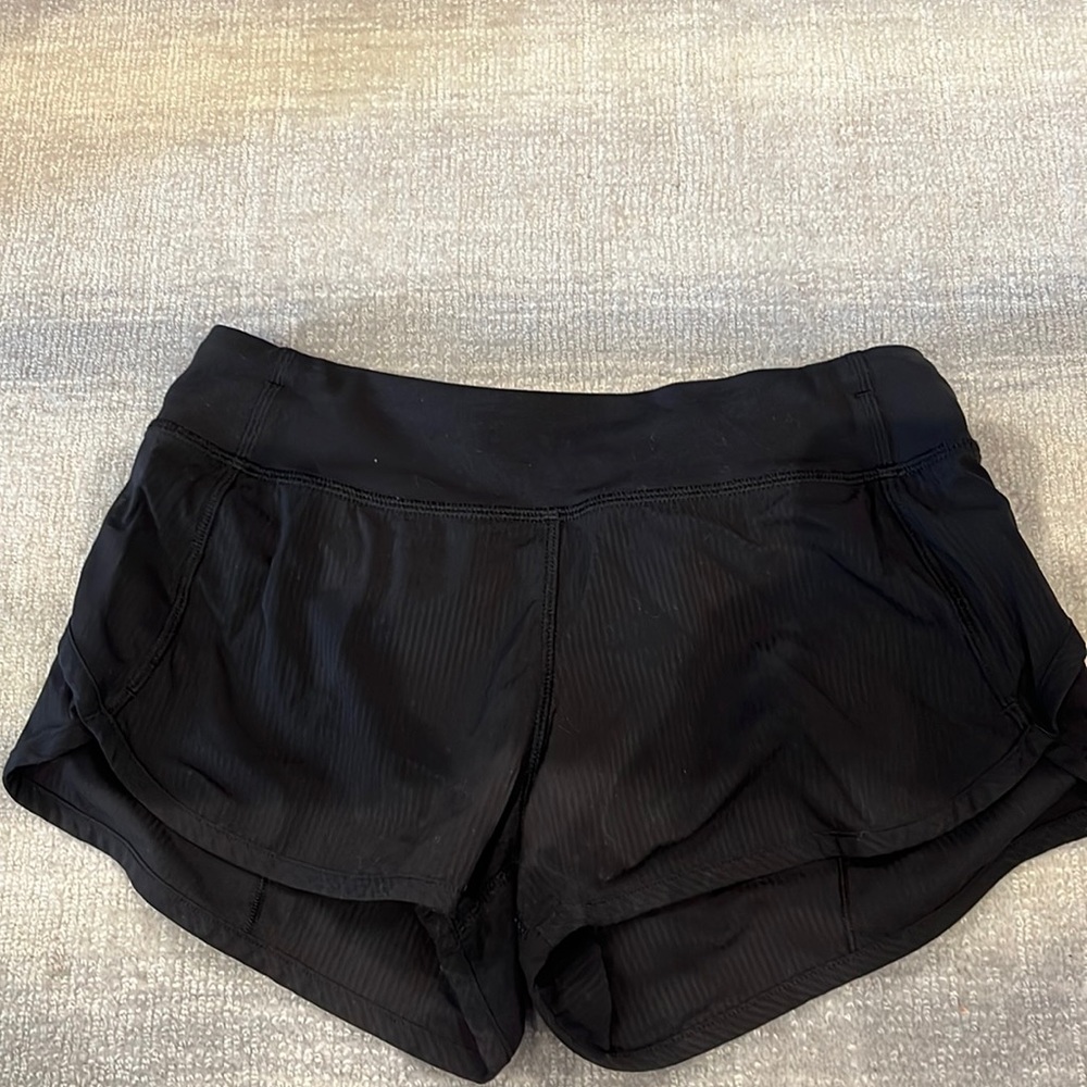 Black size 12 Ivivva shorts